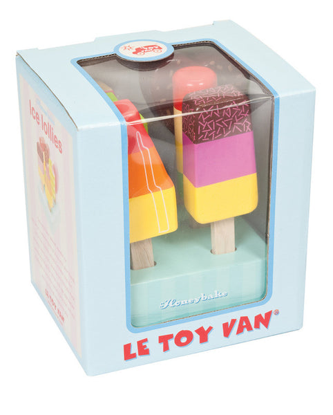 Le Toy Van - Ice Lollies | KidzInc Australia | Online Educational Toy Store