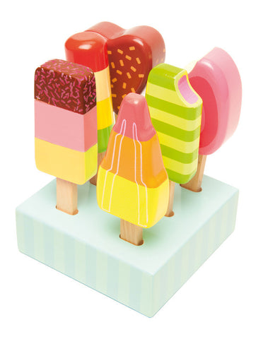 Le Toy Van - Ice Lollies | KidzInc Australia | Online Educational Toy Store