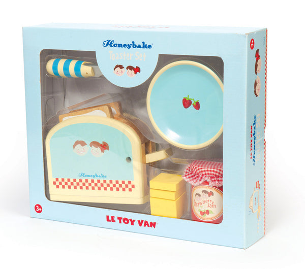 Le Toy Van - Toaster Set | KidzInc Australia | Online Educational Toy Store