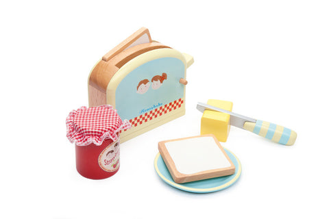 Le Toy Van - Toaster Set | KidzInc Australia | Online Educational Toy Store