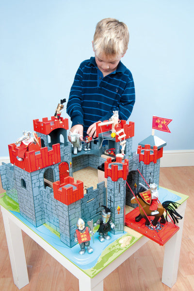 Le Toy Van - Lionheart Castle | KidzInc Australia | Online Educational Toy Store