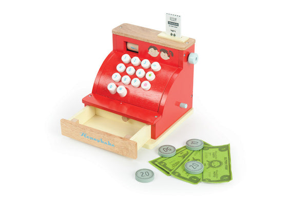Le Toy Van - Cash Register | KidzInc Australia | Online Educational Toy Store