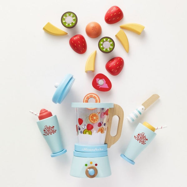 Le Toy Van Honeybake Blender Set 'Fruit & Smooth' | KidzInc Australia | Online Educational Toy Store 4