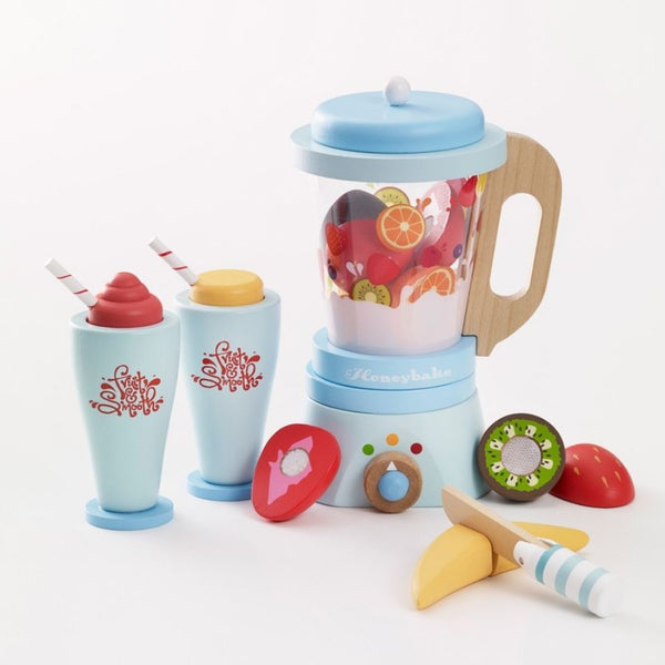 Le Toy Van Honeybake Blender Set 'Fruit & Smooth' | KidzInc Australia | Online Educational Toy Store 3