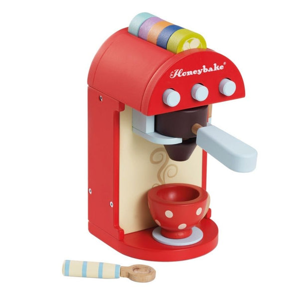 Le Toy Van Honeybake Chococcino Machine | KidzInc Australia | Online Educational Toy Store