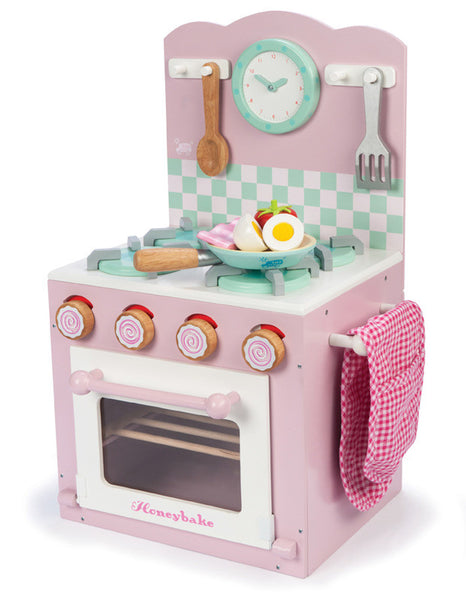 Le Toy Van - Honey Home Oven & Hob Set | KidzInc Australia | Online Educational Toy Store