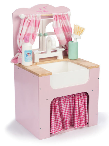Le Toy Van - Honey Home Kitchen Sink | KidzInc Australia | Online Educational Toy Store