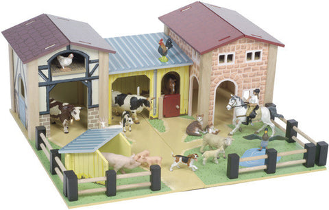 Le Toy Van - The Farmyard | KidzInc Australia | Online Educational Toy Store