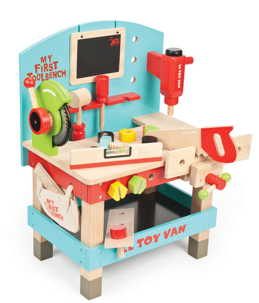 Le Toy Van - My First Tool Bench | KidzInc Australia | Online Educational Toy Store