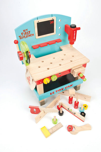 Le Toy Van - My First Tool Bench | KidzInc Australia | Online Educational Toy Store