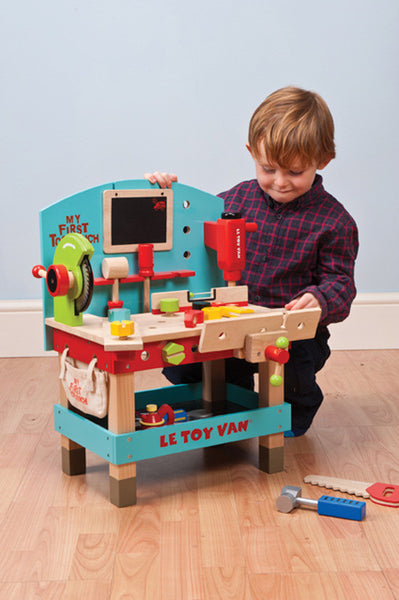 Le Toy Van - My First Tool Bench | KidzInc Australia | Online Educational Toy Store