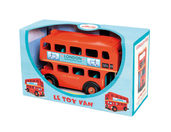 Le Toy Van - London Bus with Driver | KidzInc Australia | Online Educational Toy Store