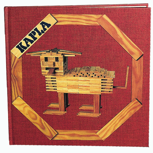Kapla - Art Books of Building | KidzInc Australia | Online Educational Toy Store