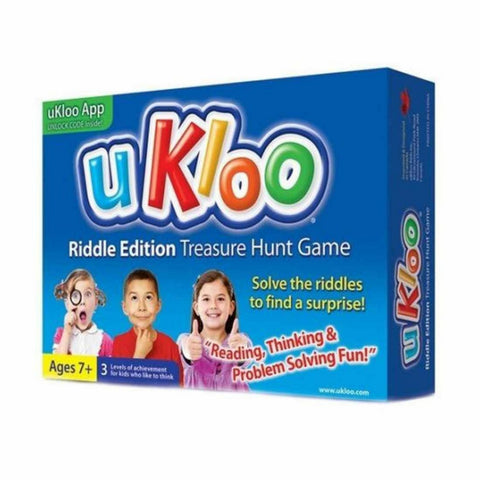 uKloo - Riddle Edition Treasure Hunt Game | KidzInc Australia | Online Educational Toy Store