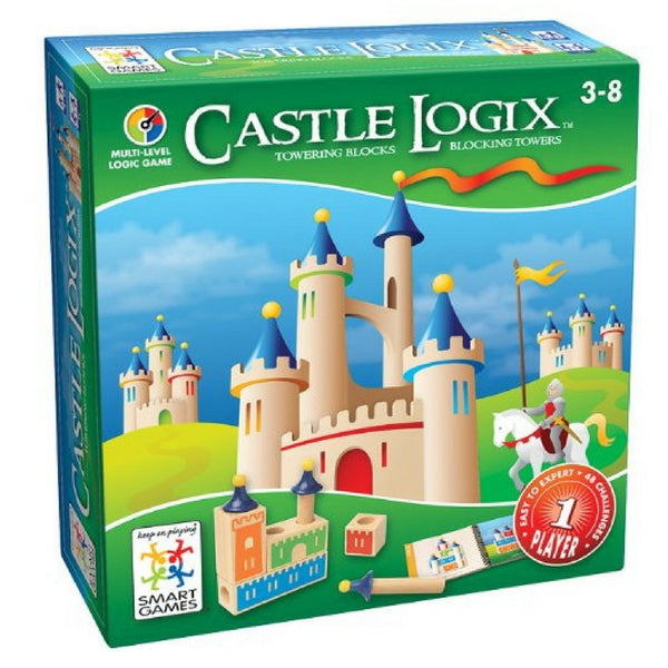 Smart Games - Castle Logix | KidzInc Australia | Online Educational Toy Store