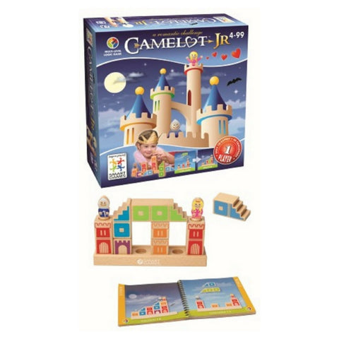 Smart Games - Camelot Junior | KidzInc Australia | Online Educational Toy Store