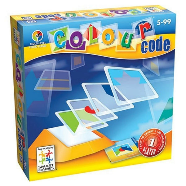 Smart Games - Colour Code Logic Game (Pre-Order) | KidzInc Australia | Online Educational Toy Store