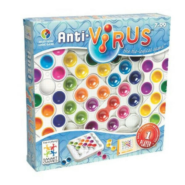 Smart Games - Anti-Virus Classic Logic Game | KidzInc Australia | Online Educational Toy Store