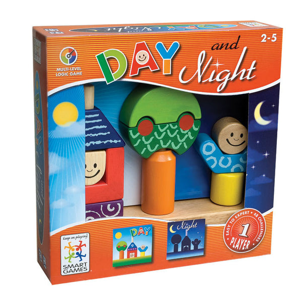 Smart Games - Day and Night | KidzInc Australia | Online Educational Toy Store