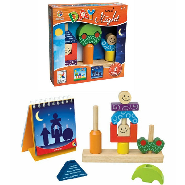 Smart Games - Day and Night | KidzInc Australia | Online Educational Toy Store