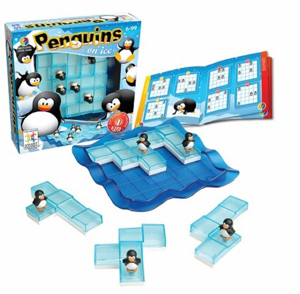 Smart Games - Penguins On Ice | KidzInc Australia | Online Educational Toy Store