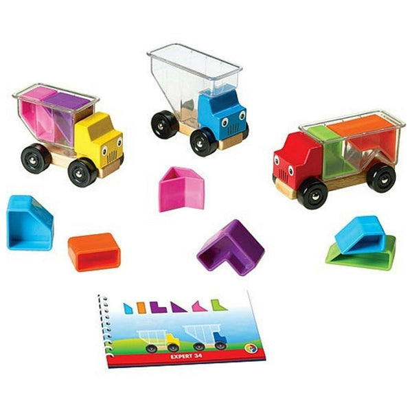 Smart Games - Trucky 3 | KidzInc Australia | Online Educational Toy Store