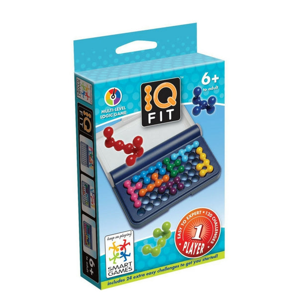 Smart Games - IQ Fit | KidzInc Australia | Online Educational Toy Store