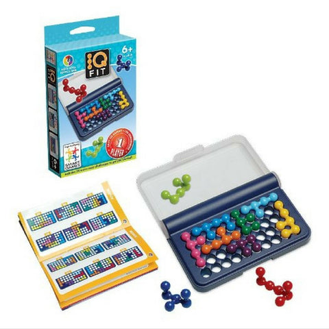 Smart Games - IQ Fit | KidzInc Australia | Online Educational Toy Store
