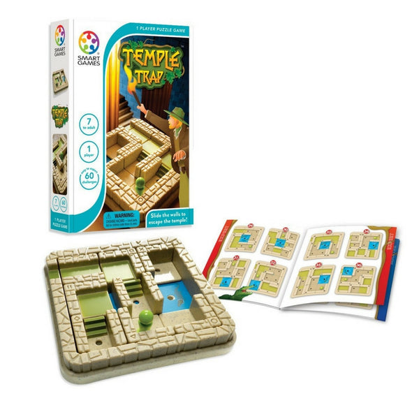 Smart Games - Temple Trap | KidzInc Australia | Online Educational Toy Store