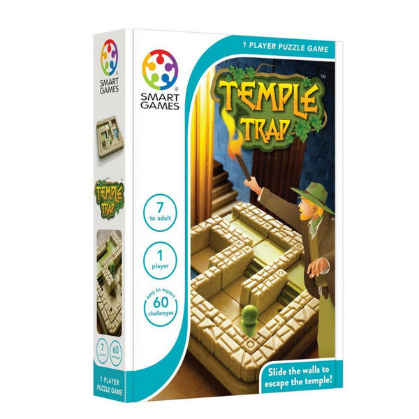Smart Games - Temple Trap | KidzInc Australia | Online Educational Toy Store