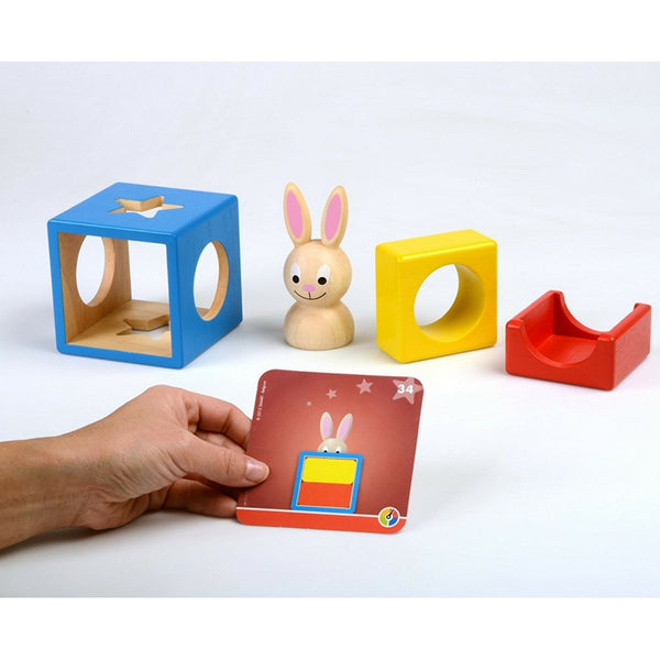 Smart Games - Bunny Peek A Boo | KidzInc Australia | Online Educational Toy Store