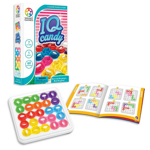 Blue Orange Games IQ Candy Logic Game | KidzInc Australia Online Toys