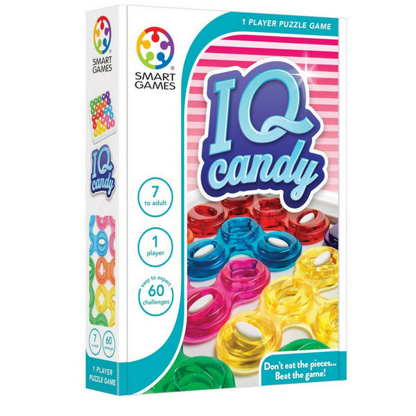 Blue Orange Games IQ Candy Logic Game | KidzInc Australia Online Toys 2