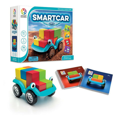 Smart Games - Smart Car 5x5 | KidzInc Australia | Online Educational Toy Store