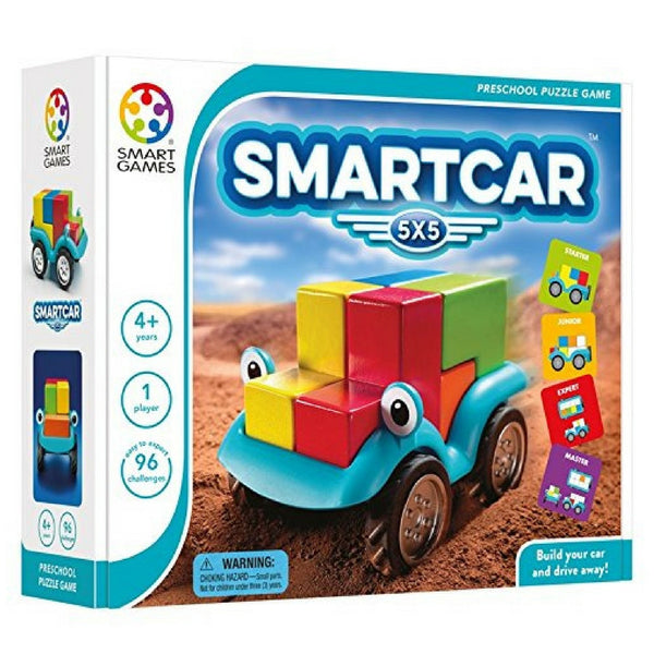 Smart Games - Smart Car 5x5 | KidzInc Australia | Online Educational Toy Store