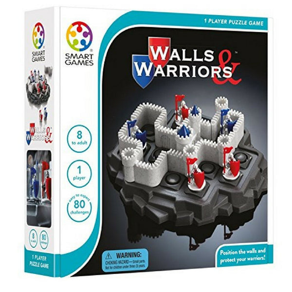Smart Games - Walls and Warriors | KidzInc Australia | Online Educational Toy Store