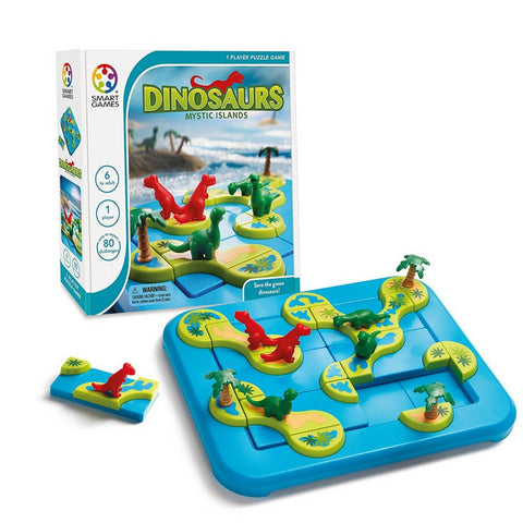 Smart Games - Dinosaurs: Mystic Island | KidzInc Australia | Online Educational Toy Store