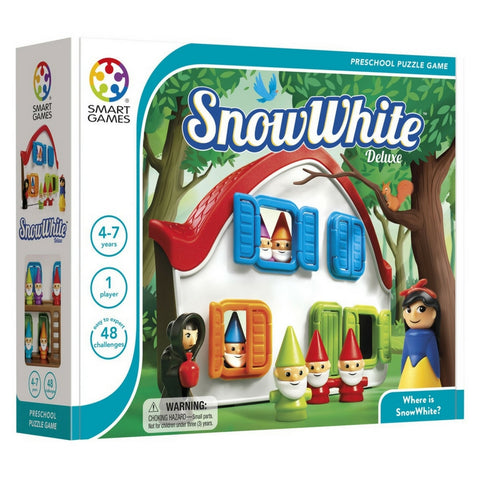Smart Games - Snow White Deluxe Game | KidzInc Australia | Online Educational Toy Store