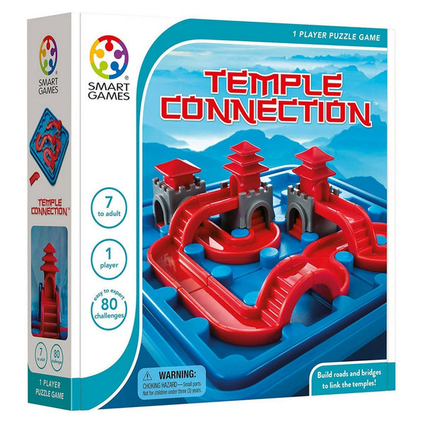 Smart Games - Temple Connection | KidzInc Australia | Online Educational Toy Store