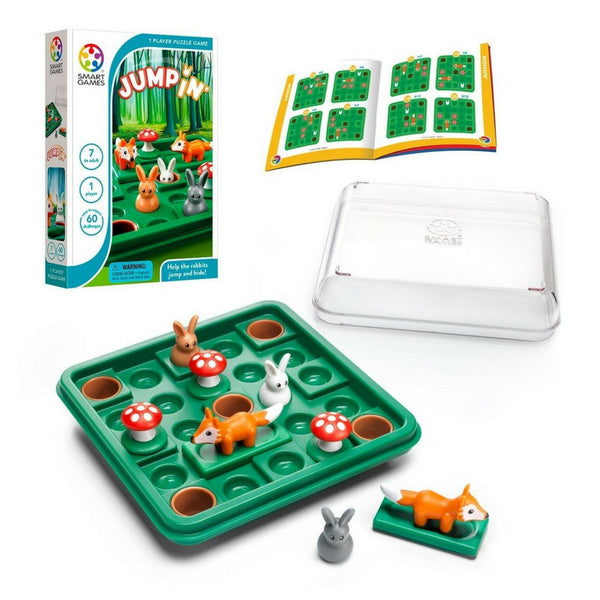 Smart Games Jump In | KidzInc Australia | Online Educational Toy Store