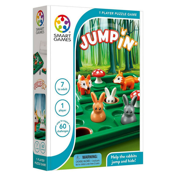 Smart Games Jump In | KidzInc Australia | Online Educational Toy Store