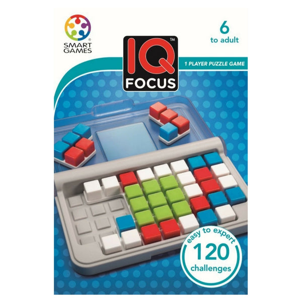Smart Games - IQ Focus Game | KidzInc Australia | Online Educational Toy Store