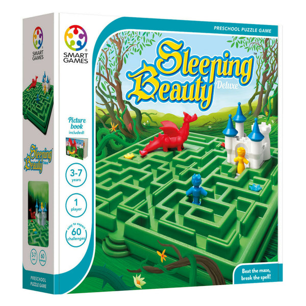 Smart Games Sleeping Beauty | Preschool Puzzle Game |KidzInc Australia