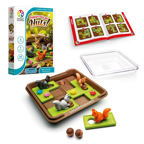 Smart Games Squirrels Go Nuts | KidzInc Australia | Online Toy Shop 2