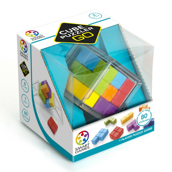 Smart Games Cube Puzzler Go Game | KidzInc Australia | Online Toys