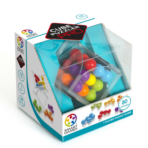 Smart Games Cube Puzzler Pro Game | KidzInc Australia | Online Toys