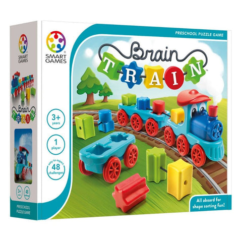Smart Games Brain Train Game for Preschoolers | KidzInc Australia | Online Educational Toys