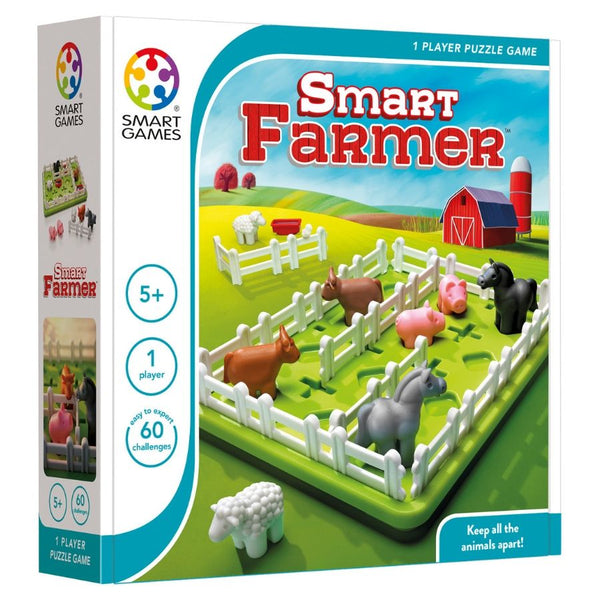 Smart Games Smart Farmer | KidzInc Australia | Online Educational Toys