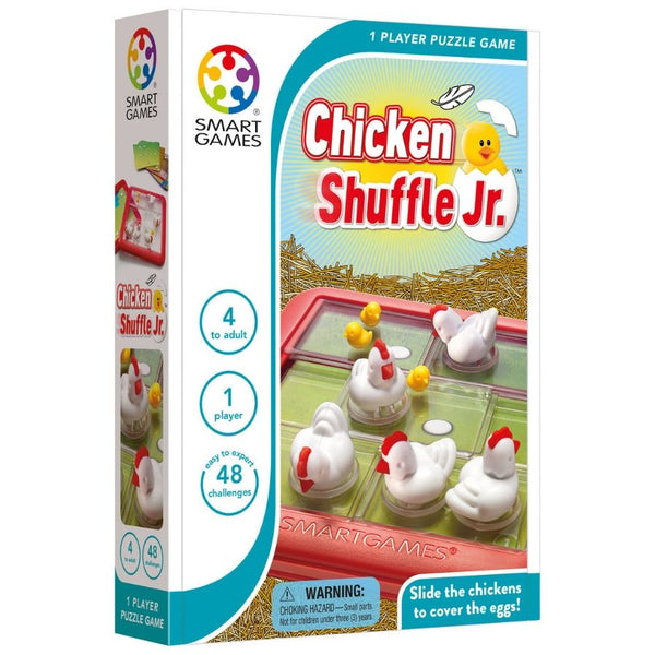 Smart Games Chicken Shuffle Junior Game | KidzInc Australia | Online Educational Toys
