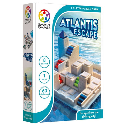 Smart Games Atlantis Escape | Brainteaser Puzzle Game | Kidzinc Australia